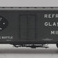 Lionel 6-17366 O Gauge New Haven Milk Refrigerator Car #103 EX/Box