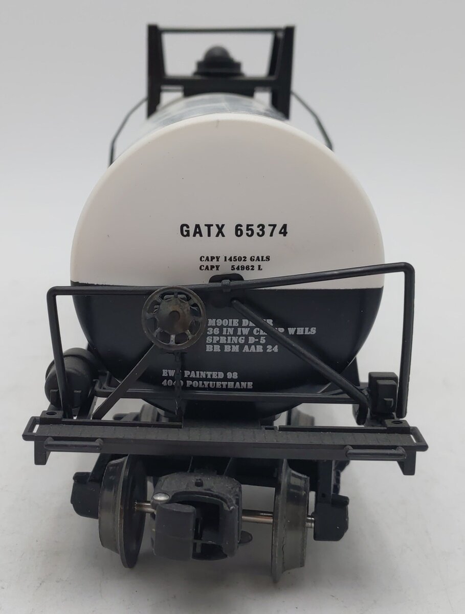 Lionel 6-17914 O Gauge Engelhard Unibody Tank Car #65374 VG/Box