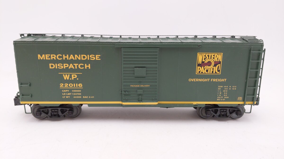 Lionel 6-27251 O Gauge Western Pacific Express Boxcar #220116 LN/Box
