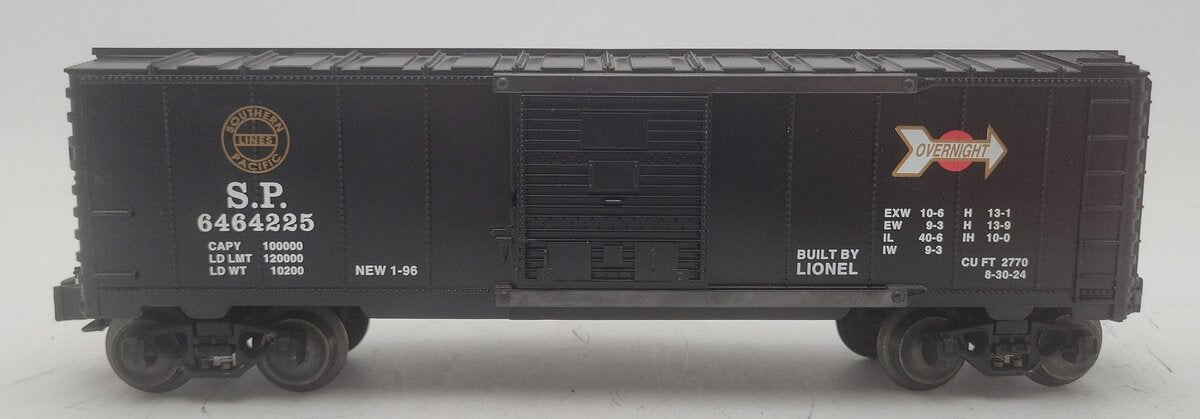 Lionel 6-19274 O Gauge Southern Pacific Boxcar #6464225 EX/Box