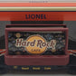 Lionel 6-26308 O Gauge Hard Rock Cafe® Flatcar with Billboards EX/Box