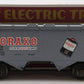 K-Line K6223 O Gauge Boraxo 2-Bay Covered Hopper Car #6223 VG/Box