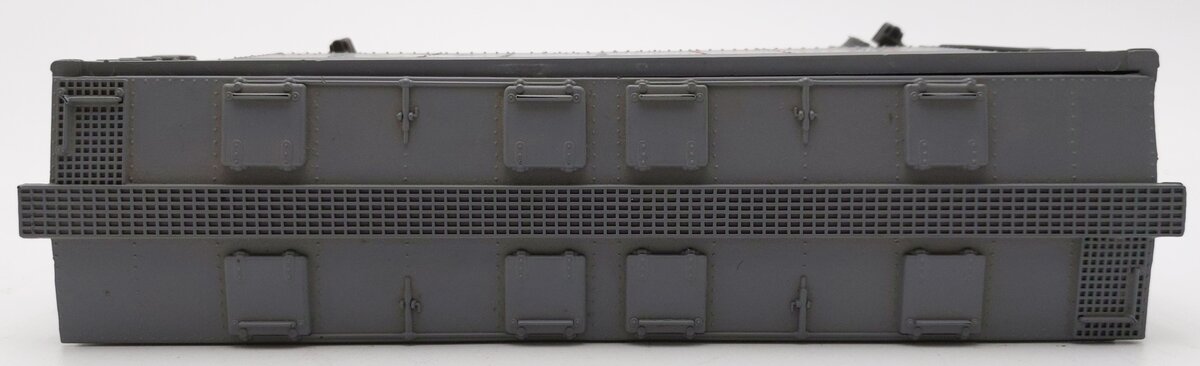 K-Line K6223 O Gauge Boraxo 2-Bay Covered Hopper Car #6223 VG/Box