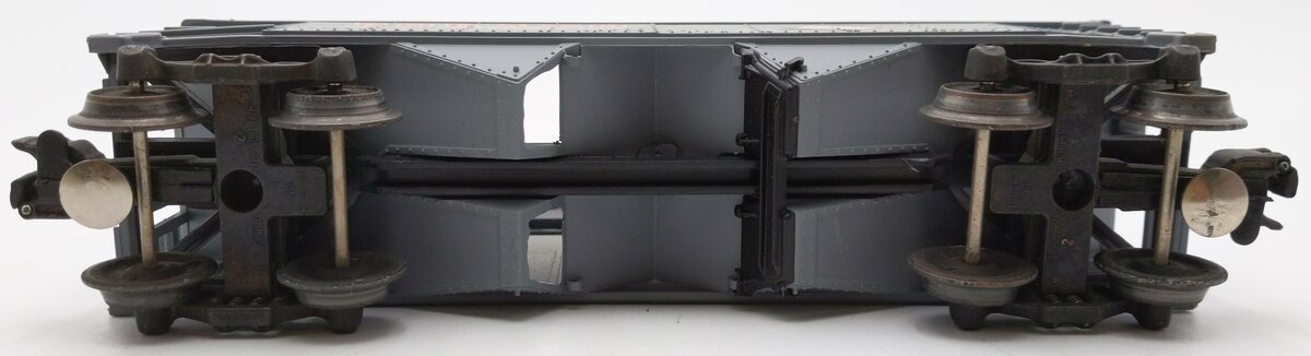 K-Line K6223 O Gauge Boraxo 2-Bay Covered Hopper Car #6223 VG/Box