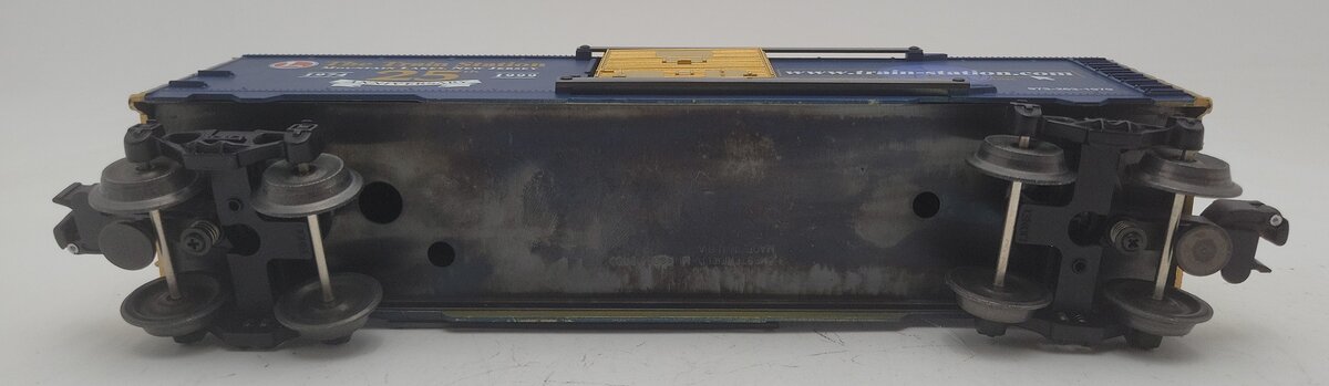Lionel 6-36215 O Gauge Train Station 25th Anniversary Boxcar VG/Box
