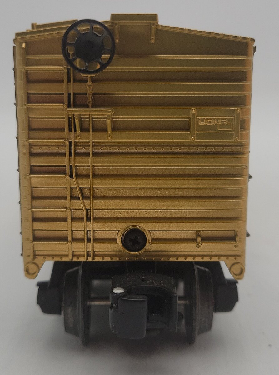 Lionel 6-36215 O Gauge Train Station 25th Anniversary Boxcar VG/Box