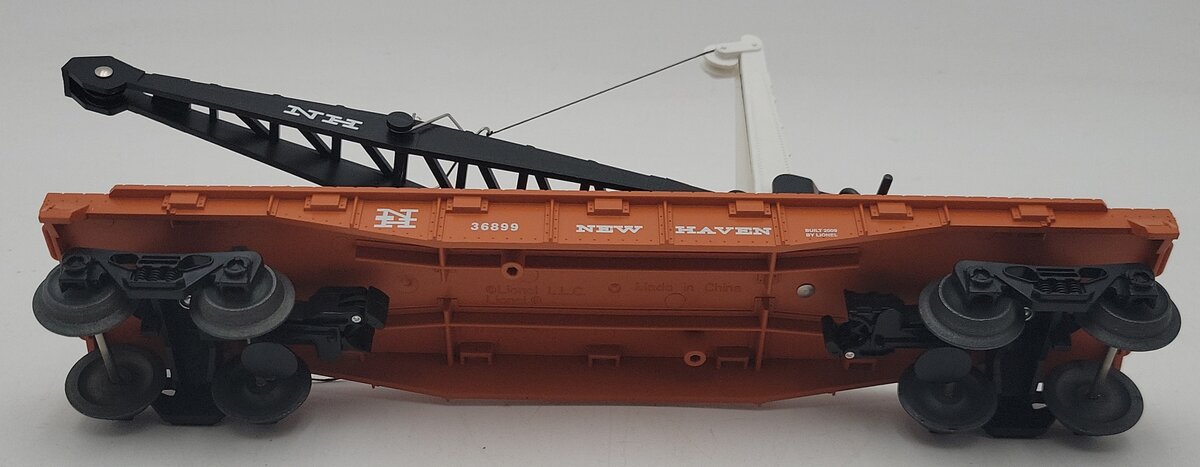 Lionel 6-36899 New Haven Derrick Car VG/Box