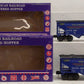 RMT 96393 O Gauge 2-Bay Cvd. "Pride of Newark" Beer Hopper Car /2pk LN/Box