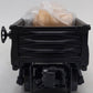 Lionel 6-6462 New York Central Black Long Gondola w/Wood Barrels LN/Box