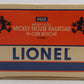 Lionel 6-29205 Mickey Mouse Railroad Hi-Cube Boxcar LN/Box