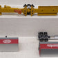 Lionel 6-16904 O New York Central T.T.U.X. Flat Cars w/2 Intermodal Containers EX