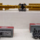 Lionel 6-16904 O New York Central T.T.U.X. Flat Cars w/2 Intermodal Containers EX