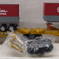 Lionel 6-16904 O New York Central T.T.U.X. Flat Cars w/2 Intermodal Containers EX