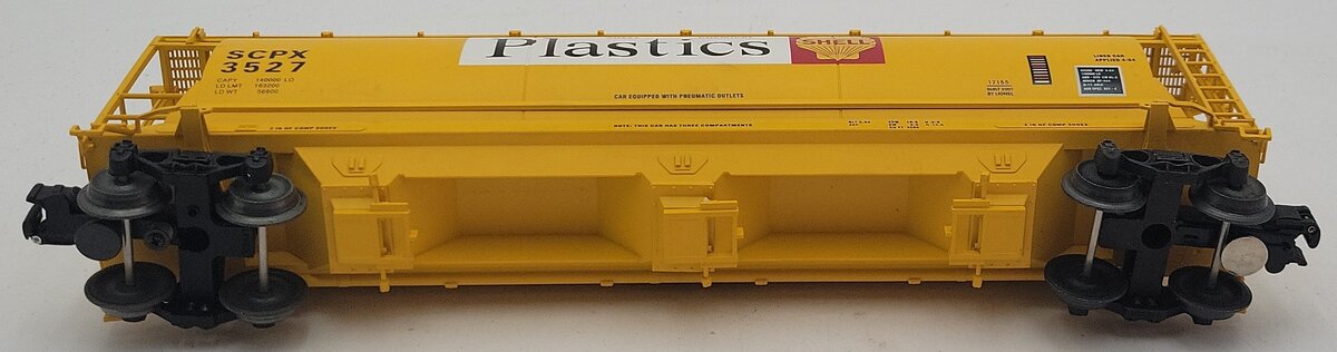 Lionel 6-17155 O Gauge Shell Plastics Cylindrical Hopper #3527 EX/Box