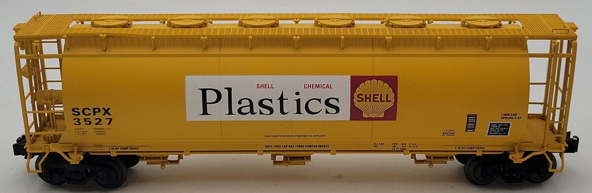 Lionel 6-17155 O Gauge Shell Plastics Cylindrical Hopper #3527 EX/Box