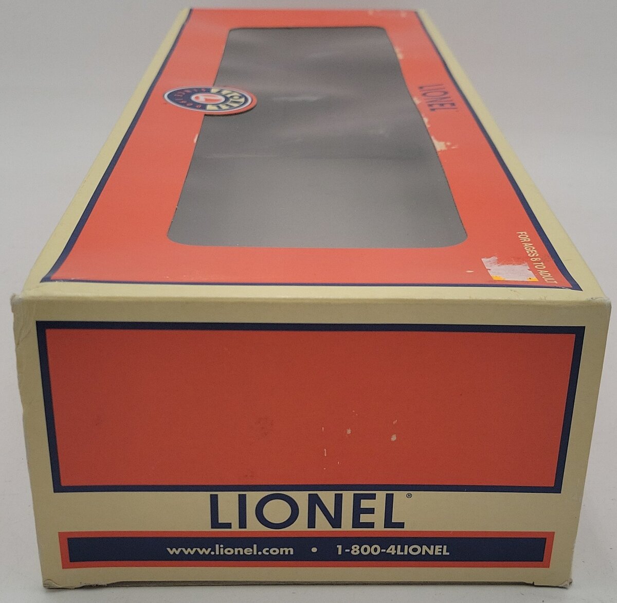 Lionel 6-27517 O Gauge Northern Pacific PS-4 Flatcar #62829 w/Trailers EX/Box