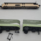 Lionel 6-27517 O Gauge Northern Pacific PS-4 Flatcar #62829 w/Trailers EX/Box