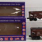 RMT 96219-5 O Gauge Bethlehem Steel-Lackawanna 2-Bay Coal Hopper Car /2pk EX/Box