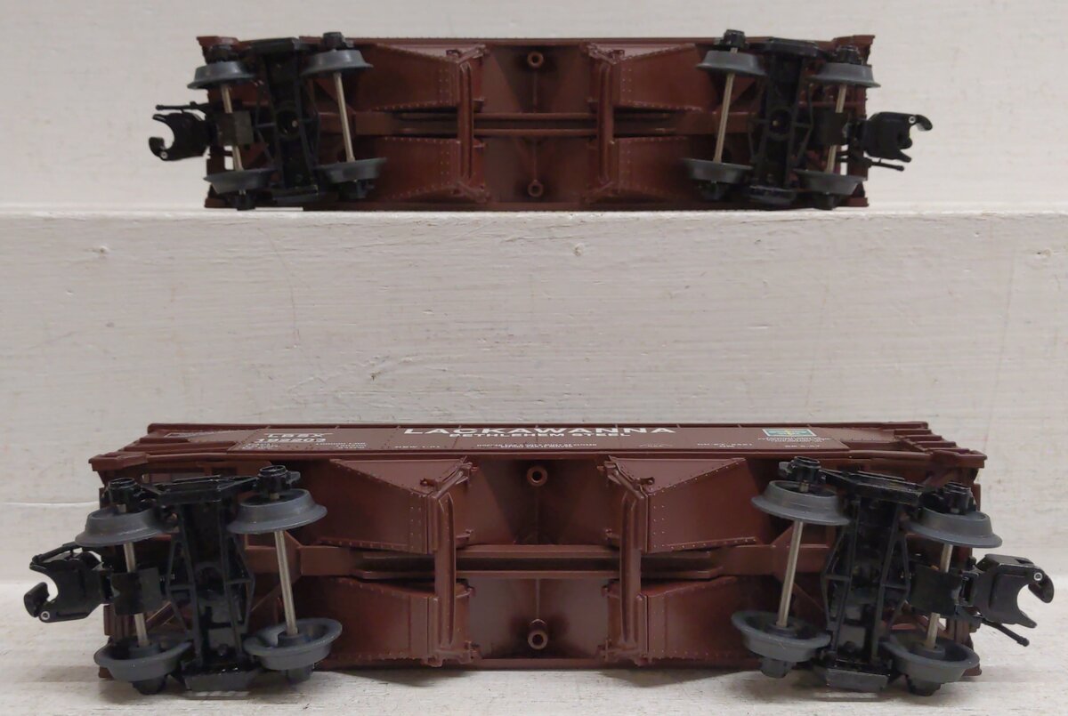 RMT 96219-5 O Gauge Bethlehem Steel-Lackawanna 2-Bay Coal Hopper Car /2pk EX/Box
