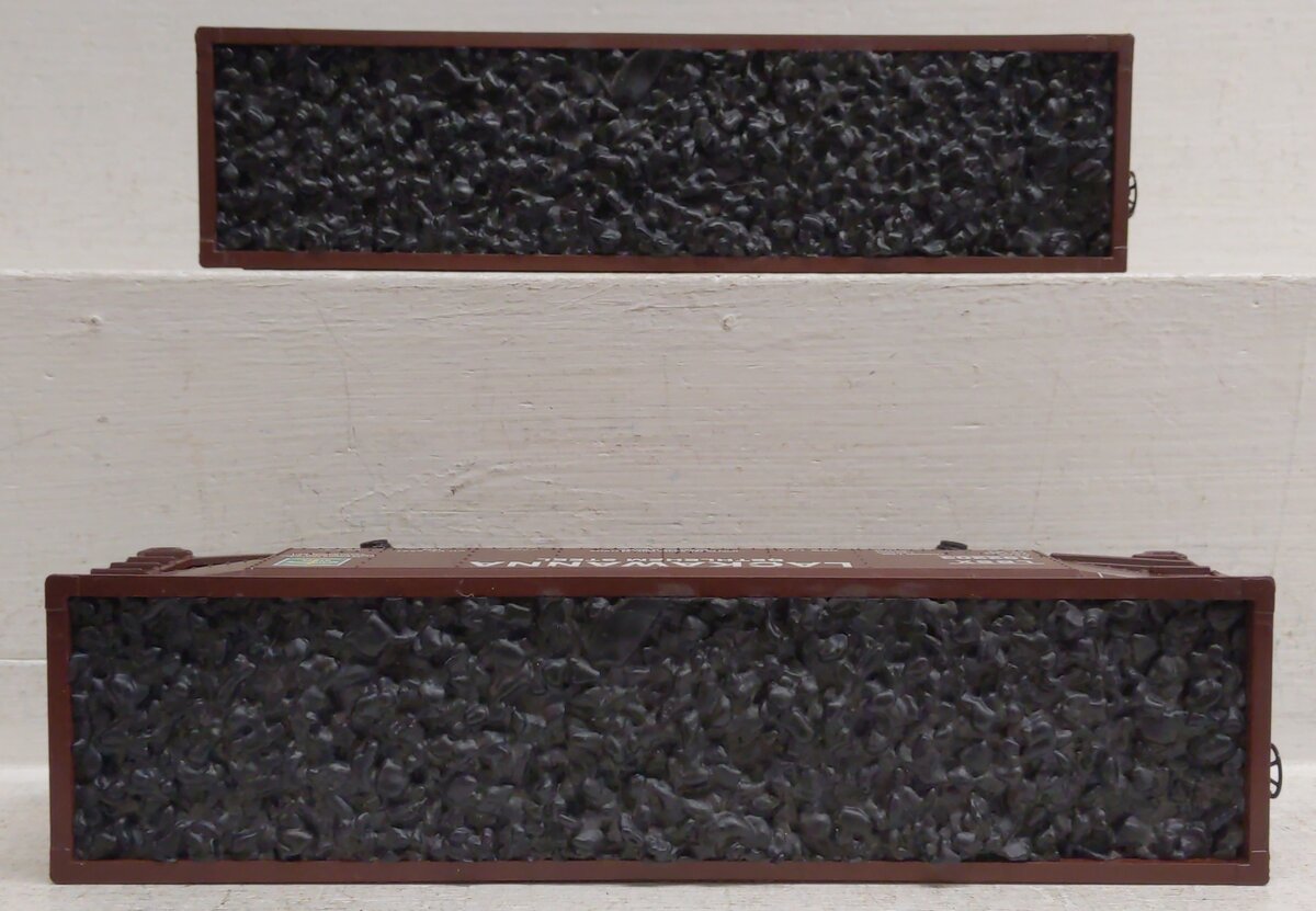 RMT 96219-5 O Gauge Bethlehem Steel-Lackawanna 2-Bay Coal Hopper Car /2pk EX/Box