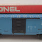 Lionel 6-9768 O Gauge Boston & Maine Boxcar VG/Box