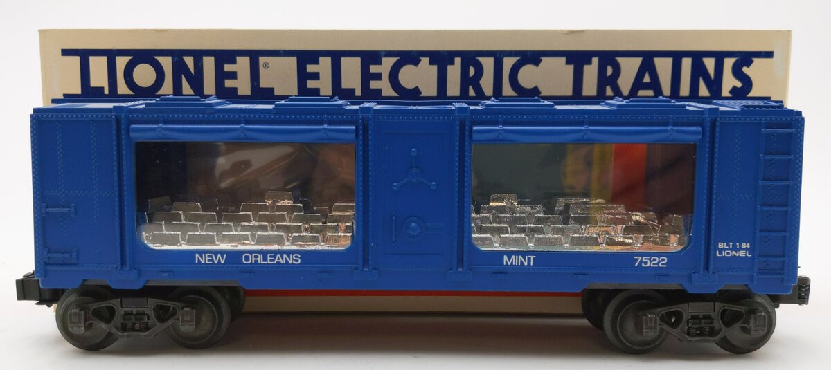Lionel 6-7522 O Gauge New Orleans Mint Car #7522 EX/Box