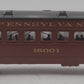 Lionel 6-16001 O Gauge Pennsylvania Passenger Car EX/Box