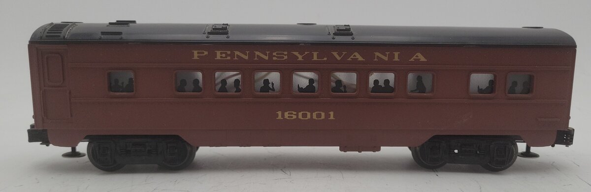 Lionel 6-16001 O Gauge Pennsylvania Passenger Car EX/Box