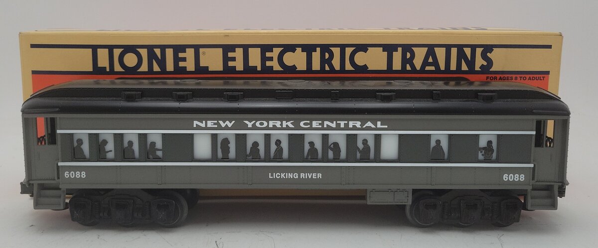 Lionel 6-16088 O Gauge New York Central "Licking River" Passenger Car #6088 EX/Box