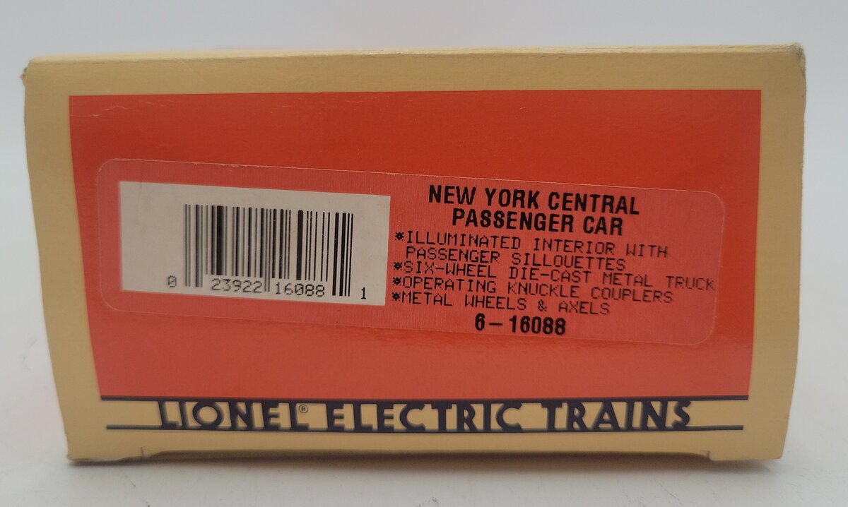 Lionel 6-16088 O Gauge New York Central 