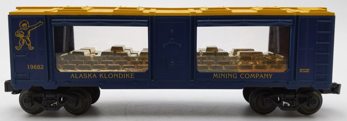 Lionel 6-19682 O Gauge Alaska Klondike Mining Co. Mint Car #19682 LN/Box