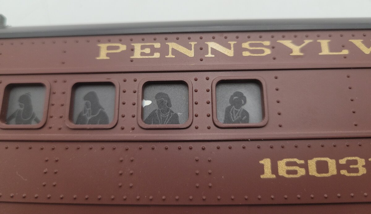 Lionel 6-16031 O Gauge Pennsylvania Illuminated Dining Car #16031 EX/Box