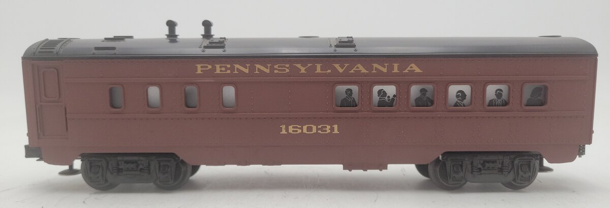Lionel 6-16031 O Gauge Pennsylvania Illuminated Dining Car #16031 EX/Box