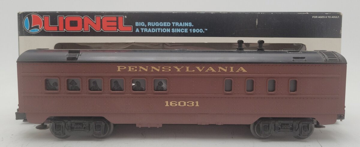 Lionel 6-16031 O Gauge Pennsylvania Illuminated Dining Car #16031 EX/Box