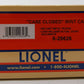 Lionel 6-29626 O Gauge "Case Closed" Mint Car #29626 LN/Box