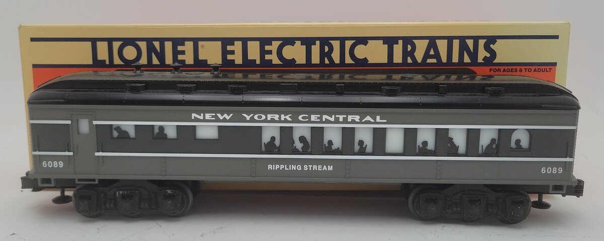 Lionel 6-16089 O Gauge New York Central "Rippling Stream" Dining Car #6089 EX/Box