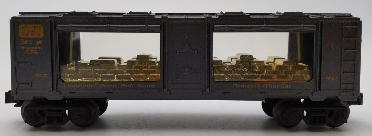 Lionel 6-19660 O Gauge Lionelville Armored Mint Car #9660 EX/Box