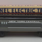 Lionel 6-16087 O Gauge New York Central Baggage Car EX/Box