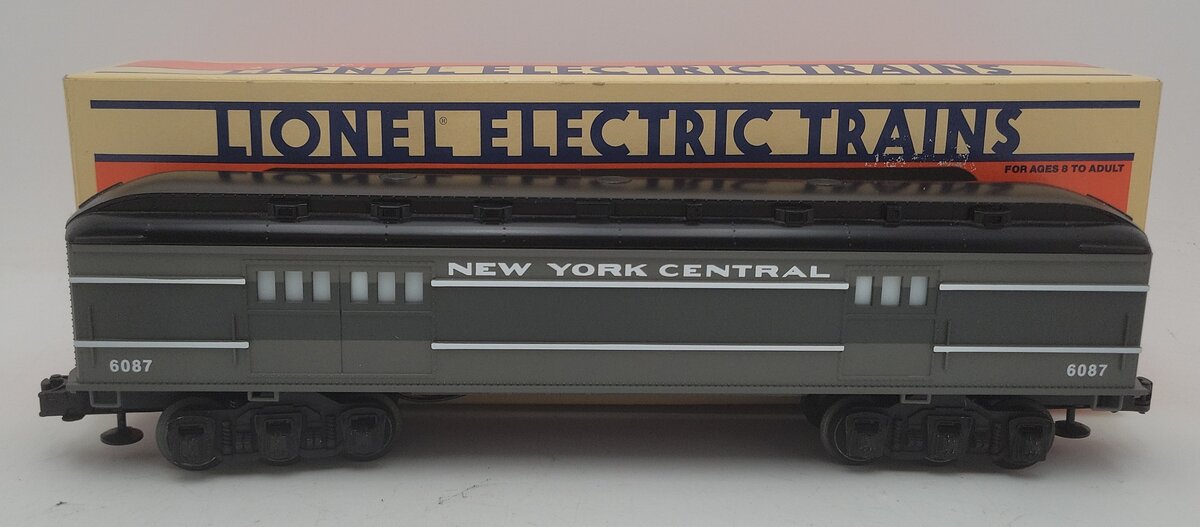 Lionel 6-16087 O Gauge New York Central Baggage Car EX/Box