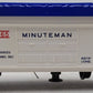 Lionel 3665 Vintage O Gauge US Air Force Minuteman Missile Launching Car VG/Box