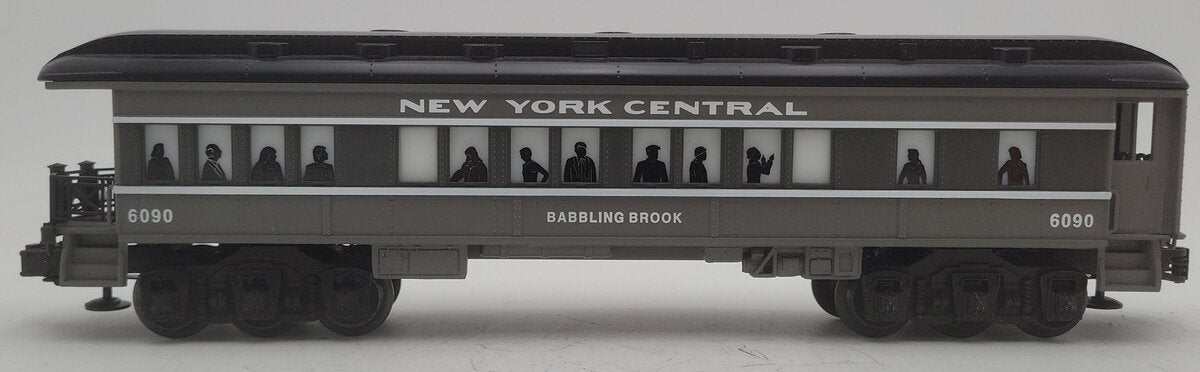 Lionel 6-16090 O Gauge New York Central "Babbling Brook" Observation Car #6090 EX/Box