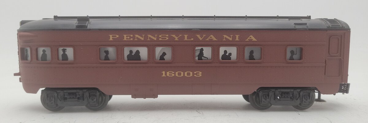 Lionel 6-16003 O Gauge Pennsylvania Tuscan Observation Car EX/Box