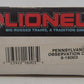 Lionel 6-16003 O Gauge Pennsylvania Tuscan Observation Car EX/Box