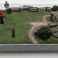 Lionel 6-34149 O Gauge Sly Fox & Hunter Animated Scene LN/Box