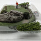 Lionel 6-34149 O Gauge Sly Fox & Hunter Animated Scene LN/Box