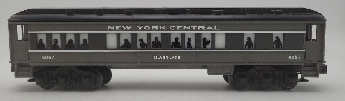 Lionel 6-16067 O Gauge New York Central "Silver Lake" Passenger Car EX/Box