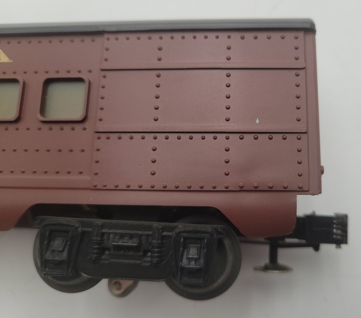 Lionel 6-16022 O Gauge Pennsylvania Lighted Baggage Car EX/Box