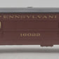 Lionel 6-16022 O Gauge Pennsylvania Lighted Baggage Car EX/Box
