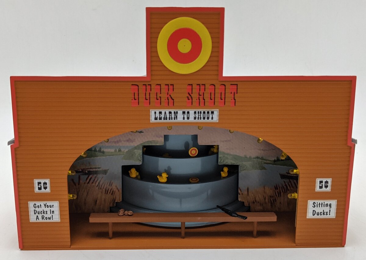 Lionel 6-24139 O Gauge Animated Duck Shooting Gallery VG/Box