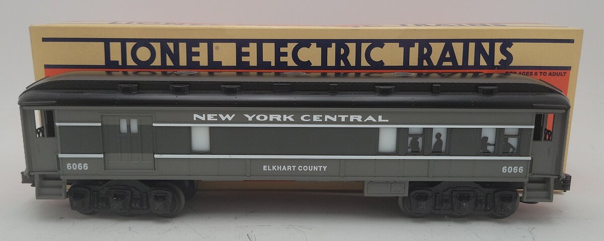 Lionel 6-16066 O Gauge New York Central Combination Passenger Car EX/Box